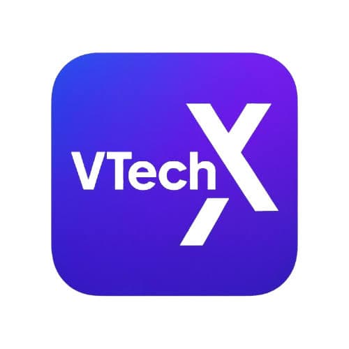 VTechXHub.com logo